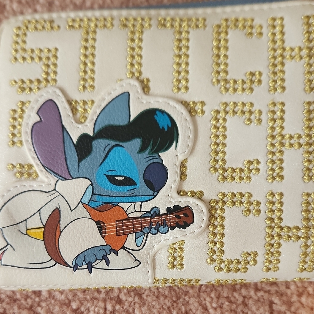 Stitch Graphic Wallet